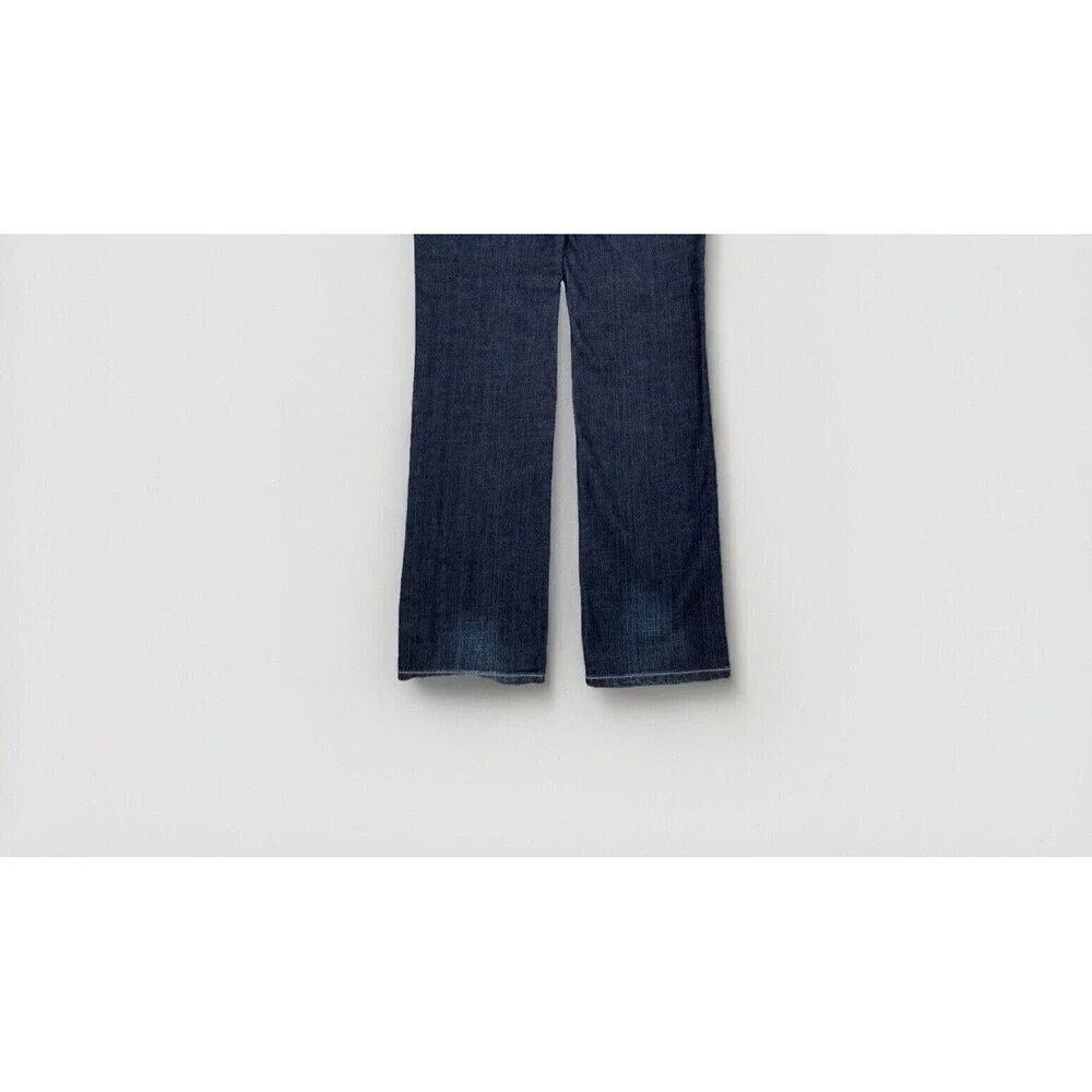 Seven7 Jeans Womens 4 Straight Leg Blue Denim Measures 29 x 31